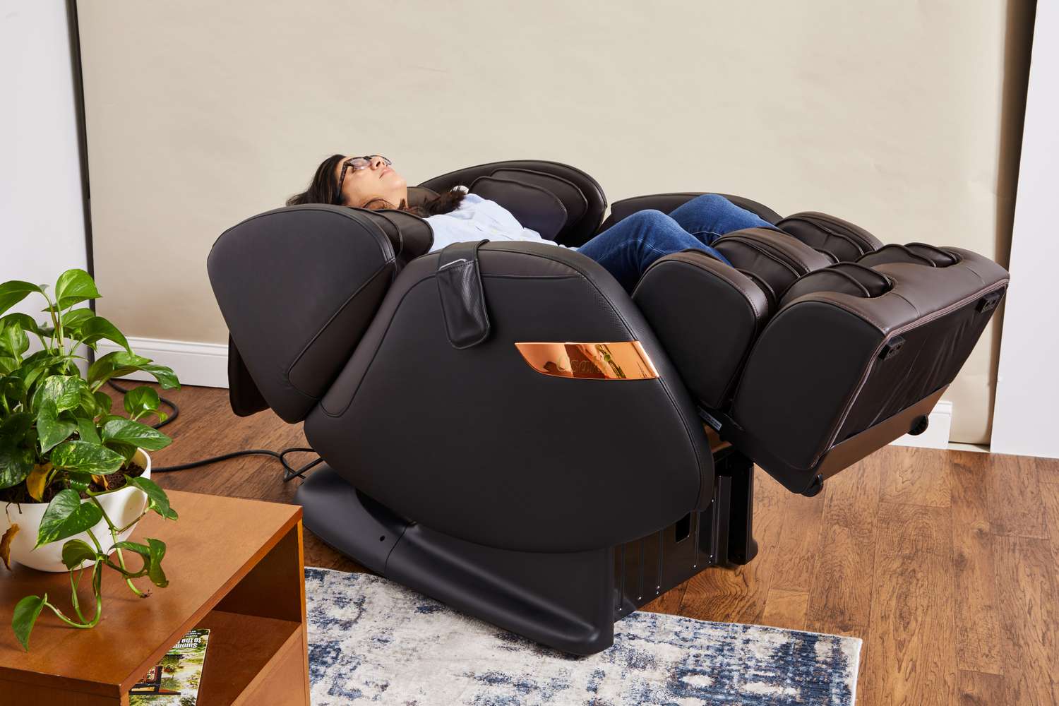 kahuna zero gravity massage chair