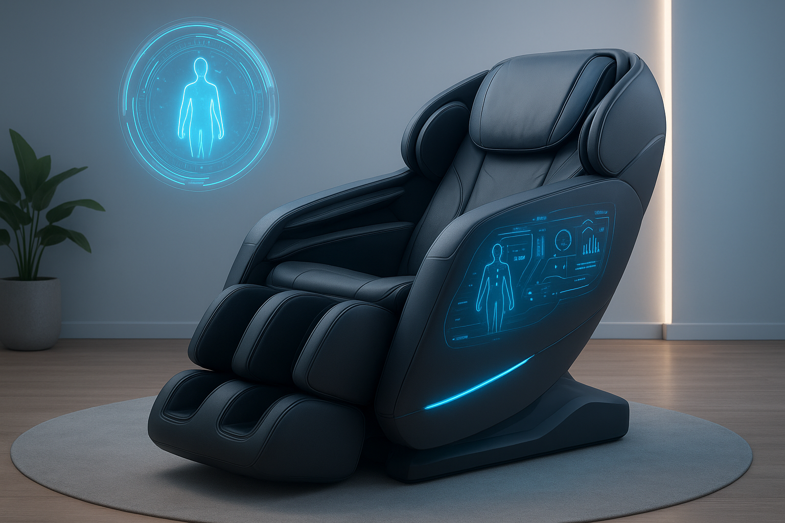How Technology Is Shaping the Future of Massage Chairs