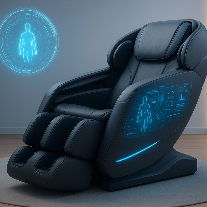 How Technology Is Shaping the Future of Massage Chairs