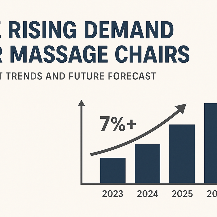 The Rising Demand for Massage Chairs: Market Trends and Future Forecast