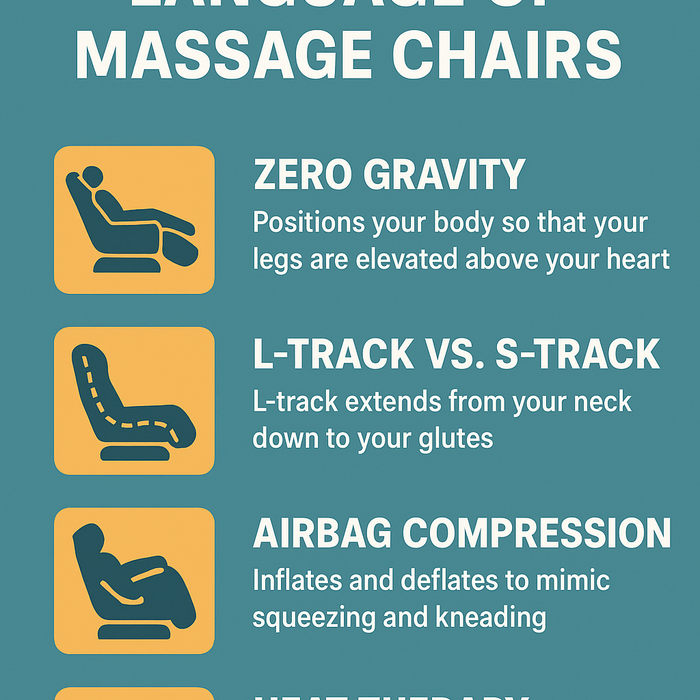 How to Understand the Technical Language Used in Massage Chairs