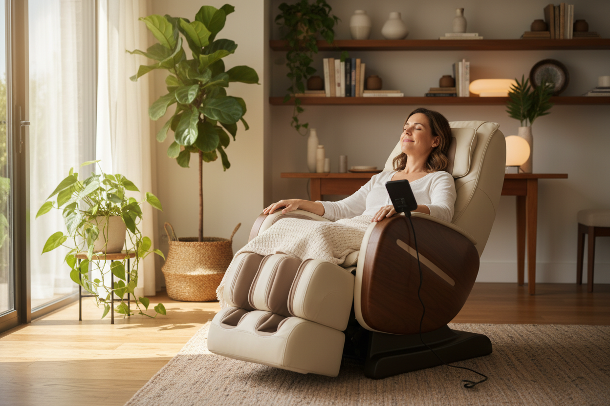The Benefits of Regular Massage Chair Use in 2025