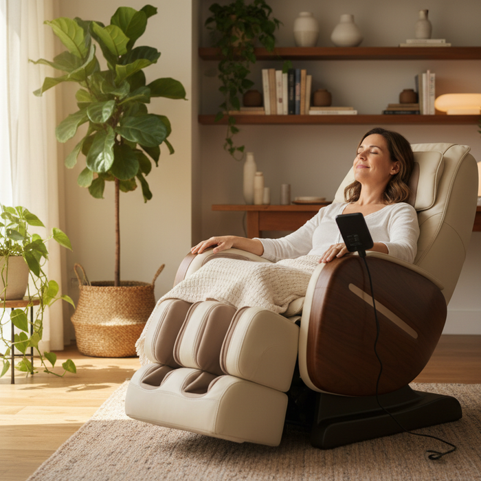 The Benefits of Regular Massage Chair Use in 2025