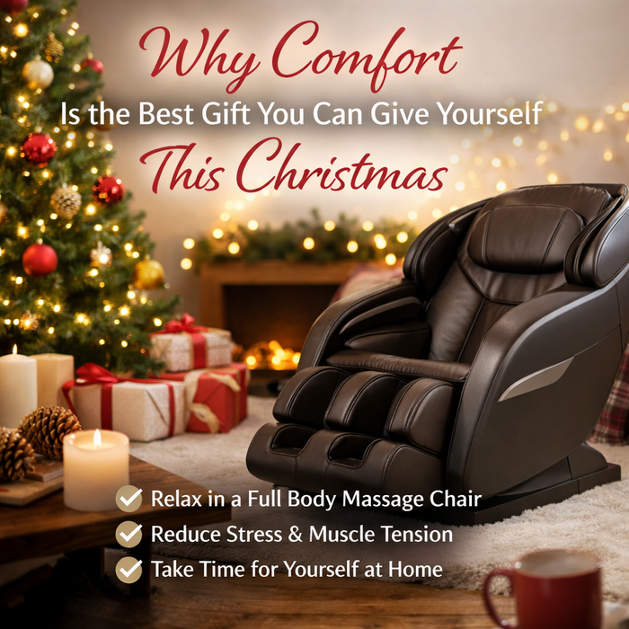 Why Comfort Is the Best Gift You Can Give Yourself This Christmas