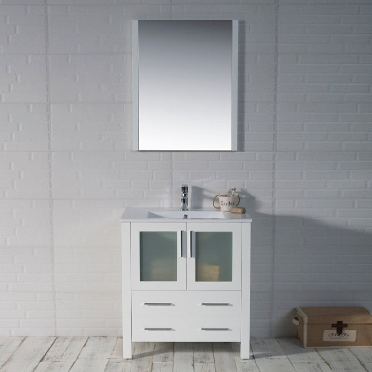 Blossom Sydney 30 Inch Bathroom Vanity - V8001 30 01 - Backyard Provider