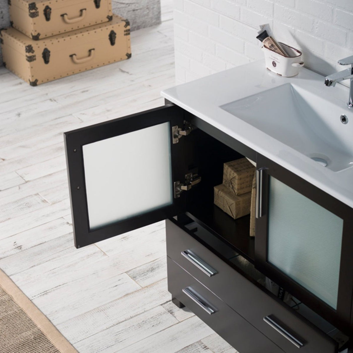Blossom Sydney 36 Inch Bathroom Vanity - V8001 36 01 - Backyard Provider