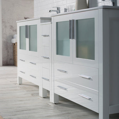Blossom Sydney 84 Inch Bathroom Vanity - V8001 84 01 - Backyard Provider