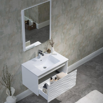 Blossom Paris 30 Inch Bathroom Vanity - V8008 30 01 - Backyard Provider