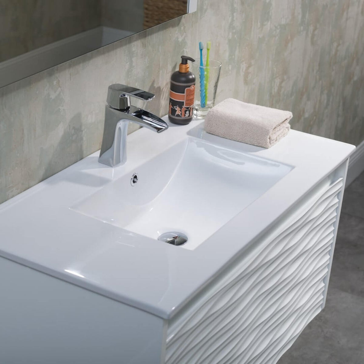 Blossom Paris 36 Inch Bathroom Vanity - V8008 36 15 - Backyard Provider