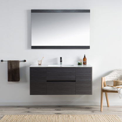 Blossom Valencia 48 Inch Bathroom Single Vanity - V8016 48 01S - Backyard Provider