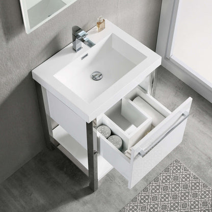 Blossom Riga 20 Inch Bathroom Vanity - V8022 20 01 - Backyard Provider