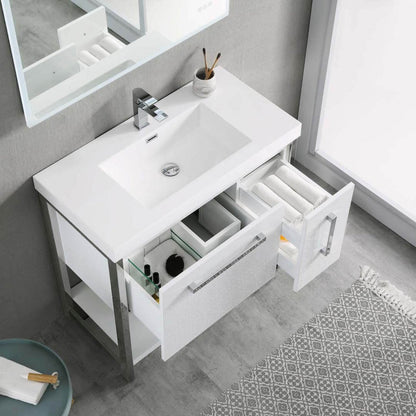 Blossom Riga 36 Inch Bathroom Vanity - V8022 36 01 - Backyard Provider