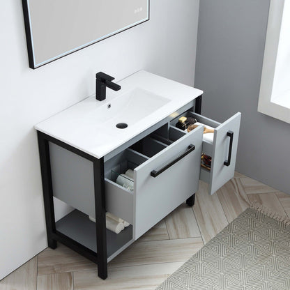 Blossom Riga 36 Inch Bathroom Vanity - V8022 36 01 - Backyard Provider