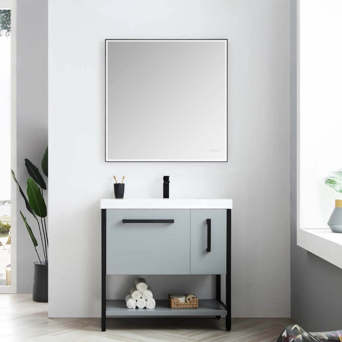 Blossom Riga 36 Inch Bathroom Vanity - V8022 36 01 - Backyard Provider