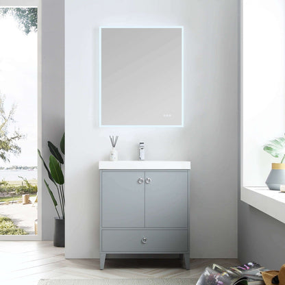 Blossom Lyon 30 Inch Bathroom Vanity - V8023 30 01 - Backyard Provider