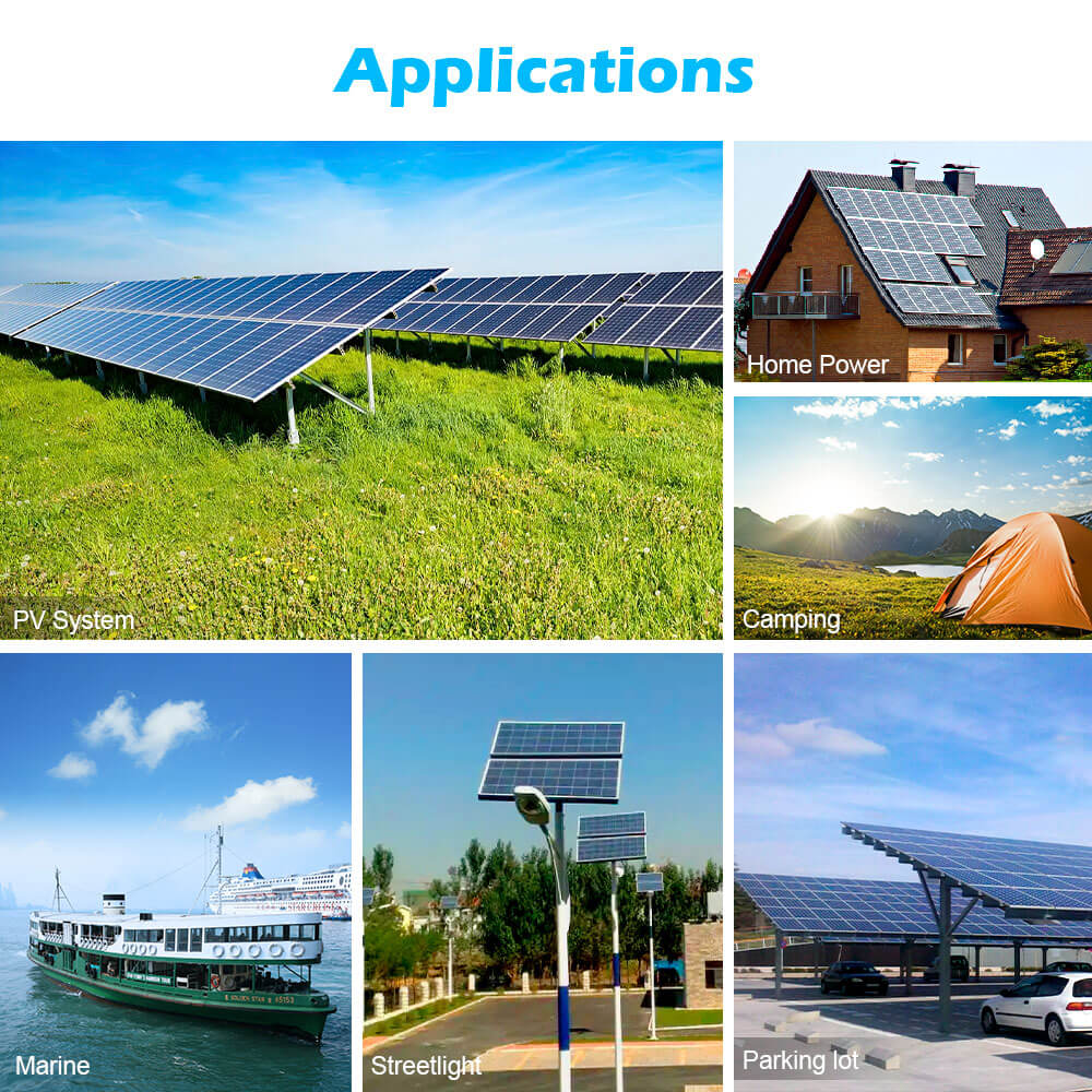 Sun Gold 200 Watt Monocrystalline Solar Panel - SG-2P200WM