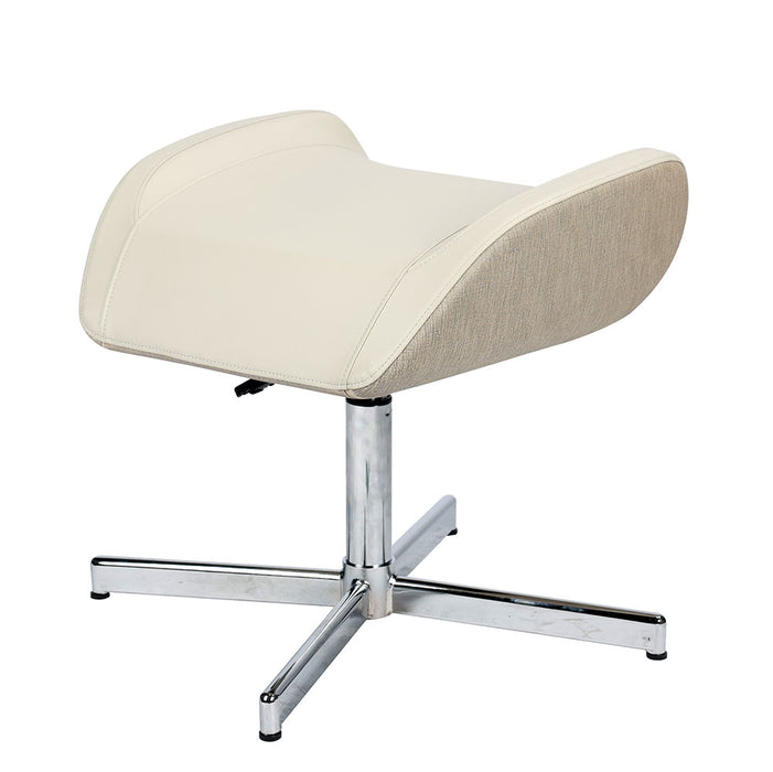 Kahuna Dios Hani Compact - Beige Massage Chair with Ottoman