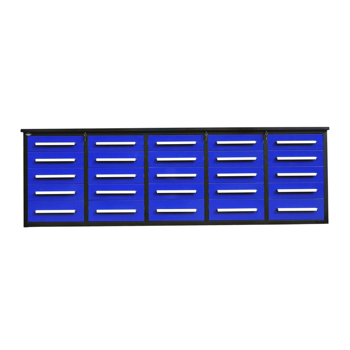Chery Industrial 10' Workbench with Storage Drawers 25 Drawers