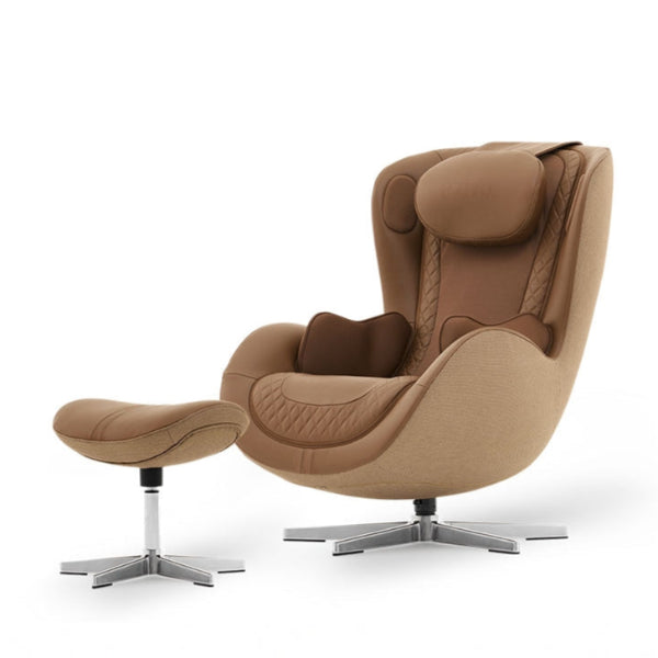 Nouhaus Nou Campo Massage Chair with Ottoman