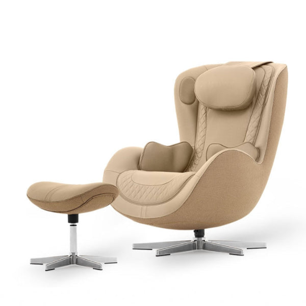 Nouhaus Nou Campo Massage Chair with Ottoman