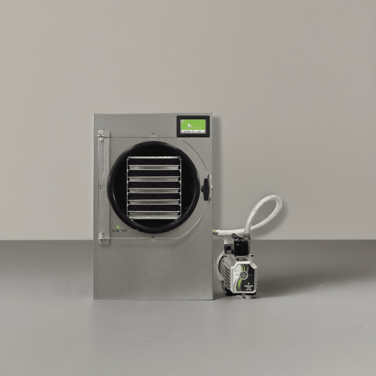 Harvest Right Large Home Freeze Dryer With Oil Pump Stainless Steel - HRFD-PLrg-SS-1