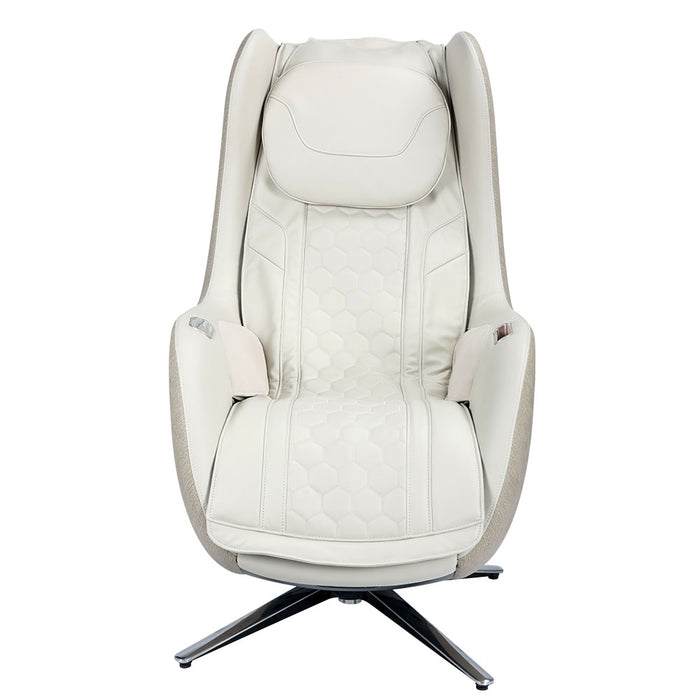 Kahuna Dios Hani Compact - Beige Massage Chair with Ottoman
