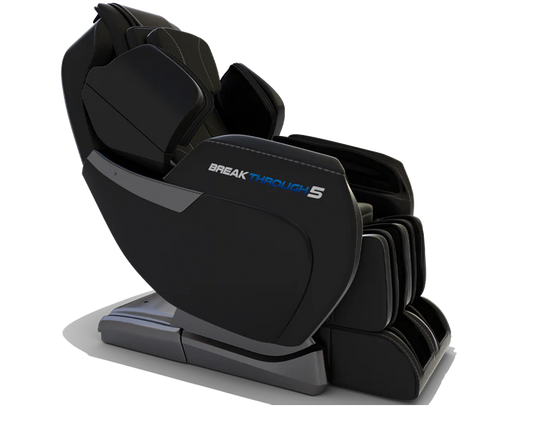 Medical Breakthrough 5 Massage Chair (Version 2.0) - Black