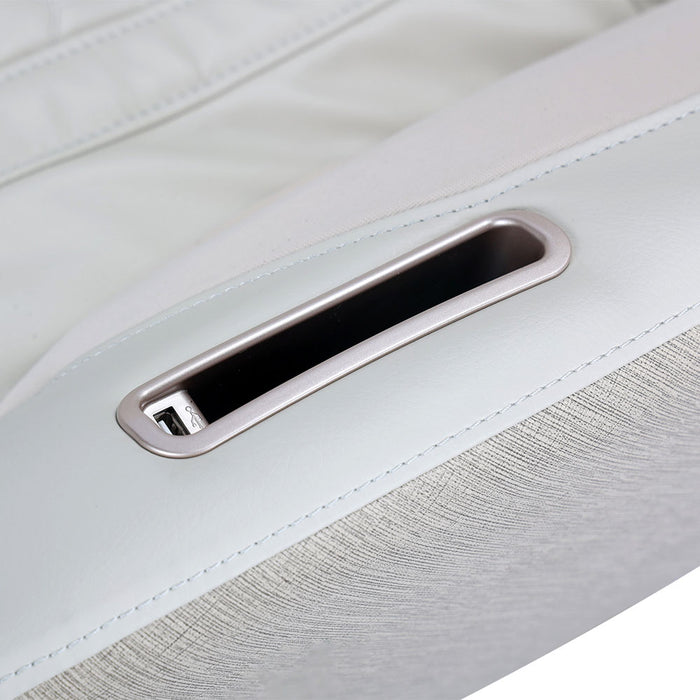 Kahuna Dios Hani Compact - Beige Massage Chair with Ottoman