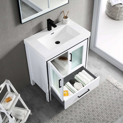 Blossom Birmingham 30 Inch Bathroom Vanity - V8024 30 01 - Backyard Provider