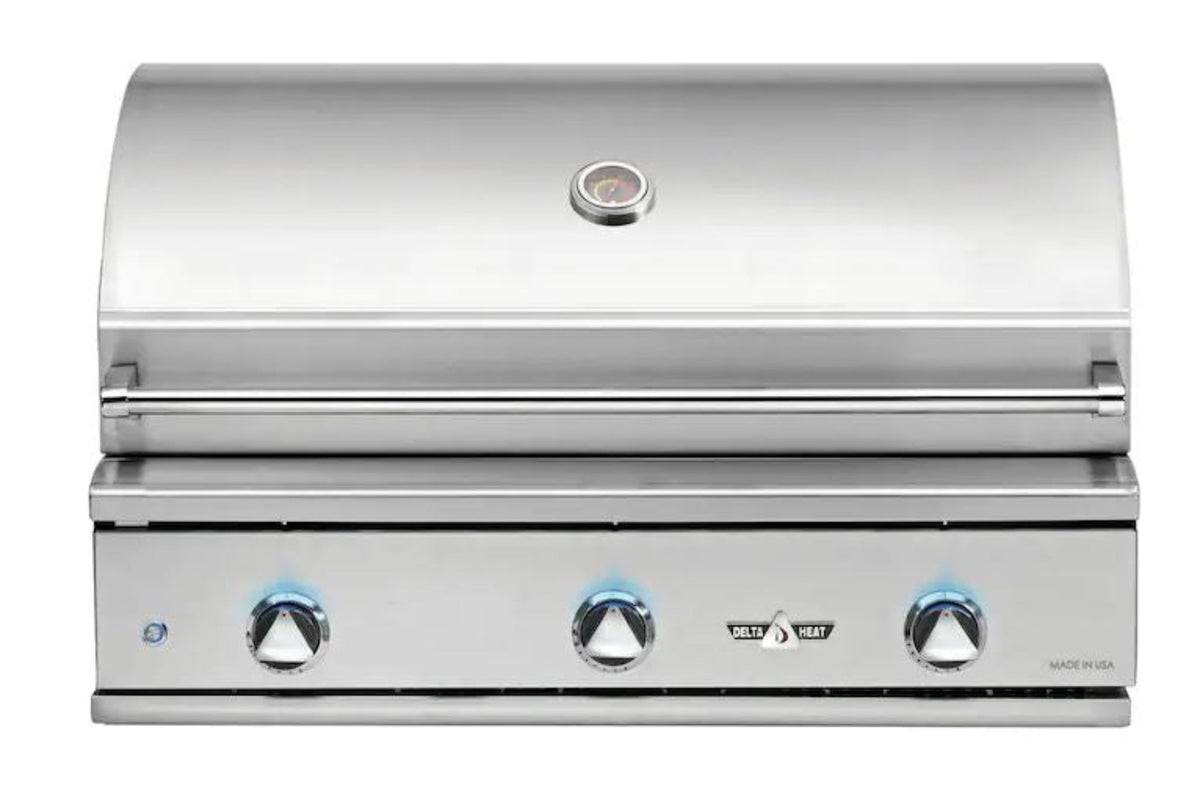 Delta Heat 38 Inch All Grill Propane Gas Grill - DHBQ38G-DL