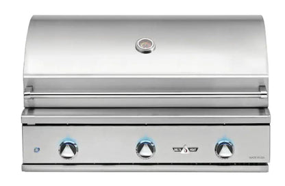 Delta Heat 38 Inch All Grill Natural Gas Grill - DHBQ38G-DN