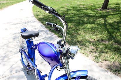 Tracer 500W Twenty5 GT Chopper Cruiser Electric Bike