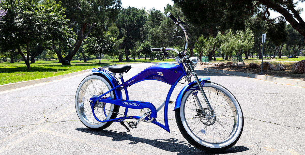 Tracer 500W Twenty5 GT Chopper Cruiser Electric Bike