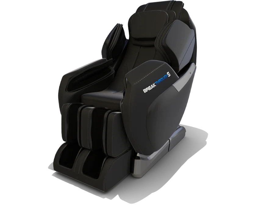 Medical Breakthrough 5 Massage Chair (Version 2.0) - Black