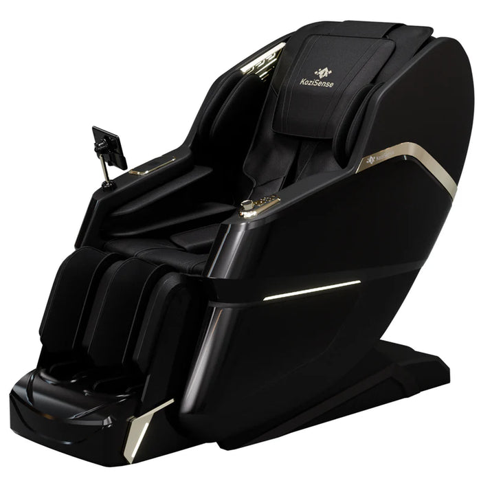 KoziSense KZ-605 4D Luxury Massage Chair - Black