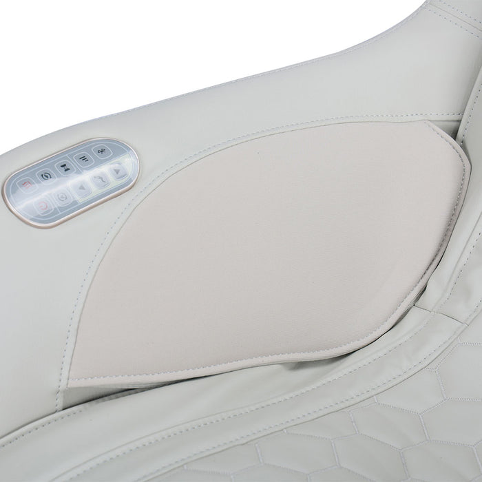 Kahuna Dios Hani Compact - Beige Massage Chair with Ottoman