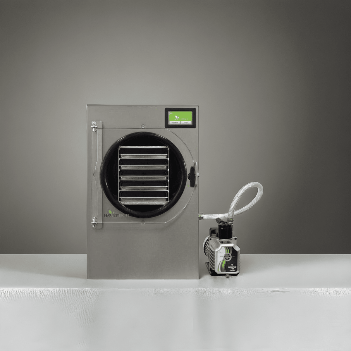 Harvest Right Large Home Freeze Dryer With Oil Pump Stainless Steel - HRFD-PLrg-SS-1