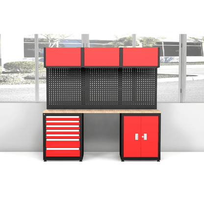 Chery Industrial Heavy Duty Ready-to-assemble Steel Garage Storage System 108C