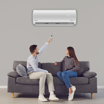 Pioneer® Diamante Essenza™ 11,500 BTU 17 SEER2 115V High-Wall Ductless Mini-Split Air Conditioner Inverter Heat Pump with 16 Ft. Kit