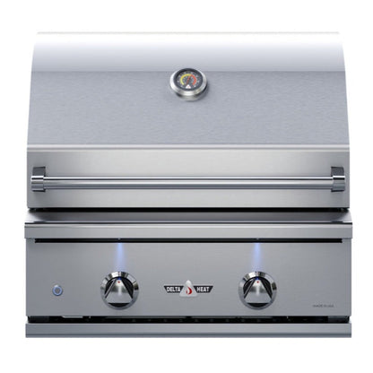 Delta Heat 26 Inch Propane Grill with Interior Lights - DHBQ26G-DL