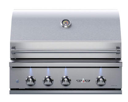 Delta Heat 32 Inch Propane Grill with Infrared Rotisserie and Sear Zone - DHBQ32RS-DL