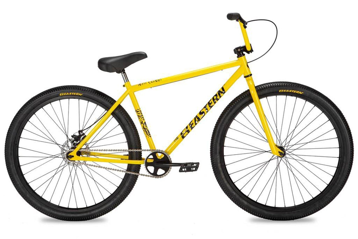 Eastern Growler 29" BMX Cruiser - Yellow