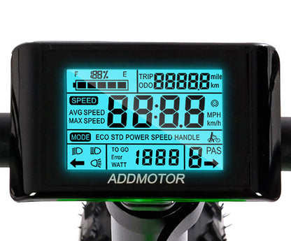 Addmotor 750W 48V Arisetan II M-360 Mini Trike Fat Tire Electric Bike