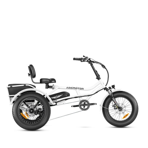 Addmotor 750W 48V Arisetan II M-360 Mini Trike Fat Tire Electric Bike
