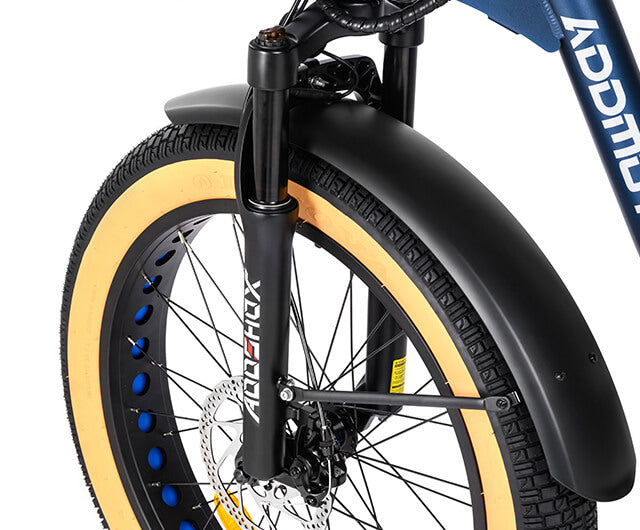 Addmotor 750W 48V Grandtan X Trike Full Suspension Electric Bike