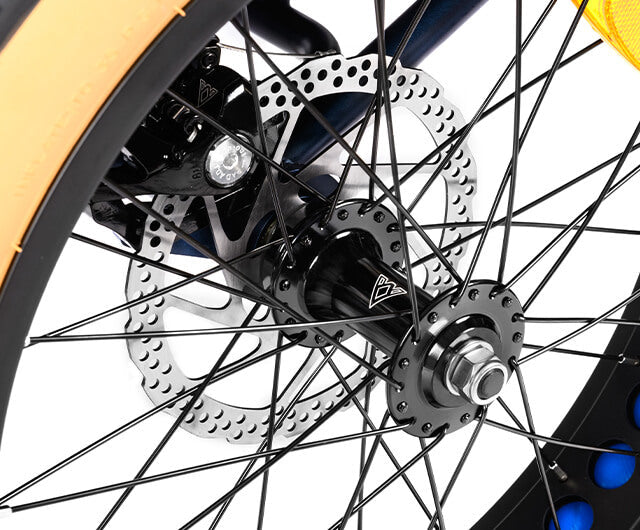 Addmotor 750W 48V Grandtan X Trike Full Suspension Electric Bike