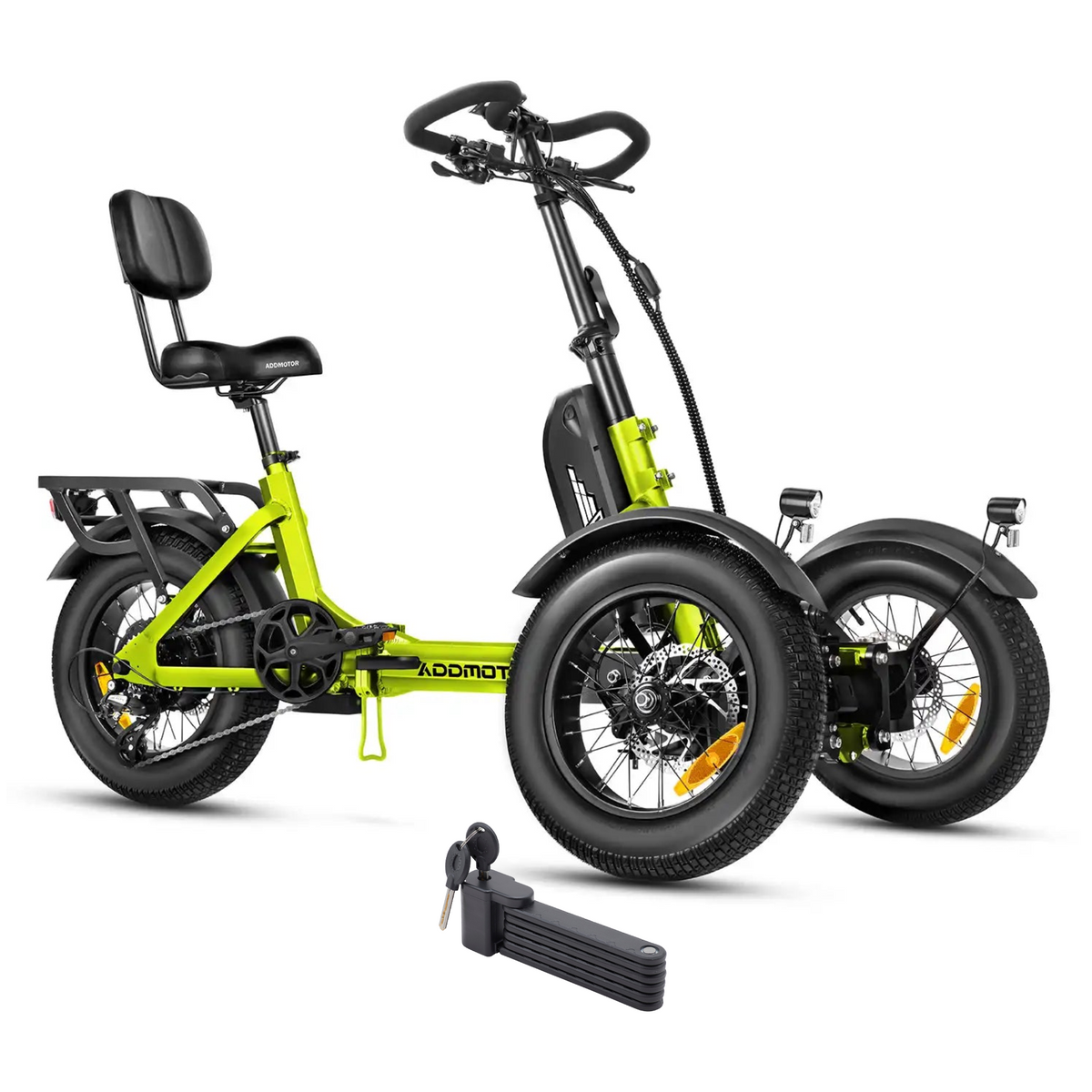 AddMotor 750W 48V SpytanX Reverse Electric Bike