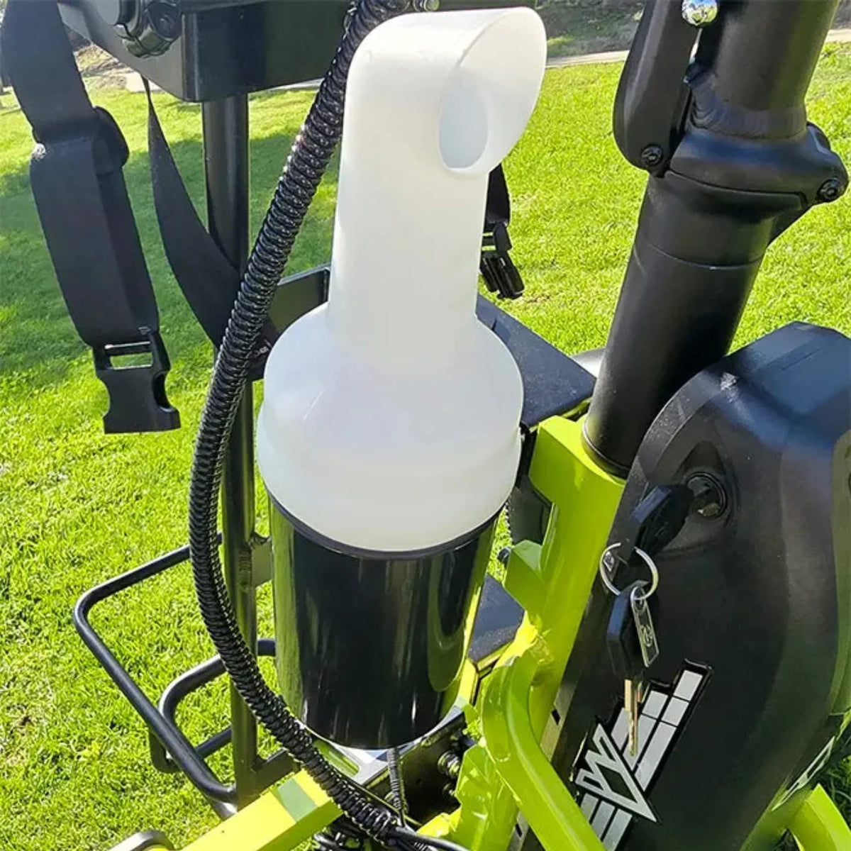 AddMotor 750W 48V SpytanX Reverse Electric Bike