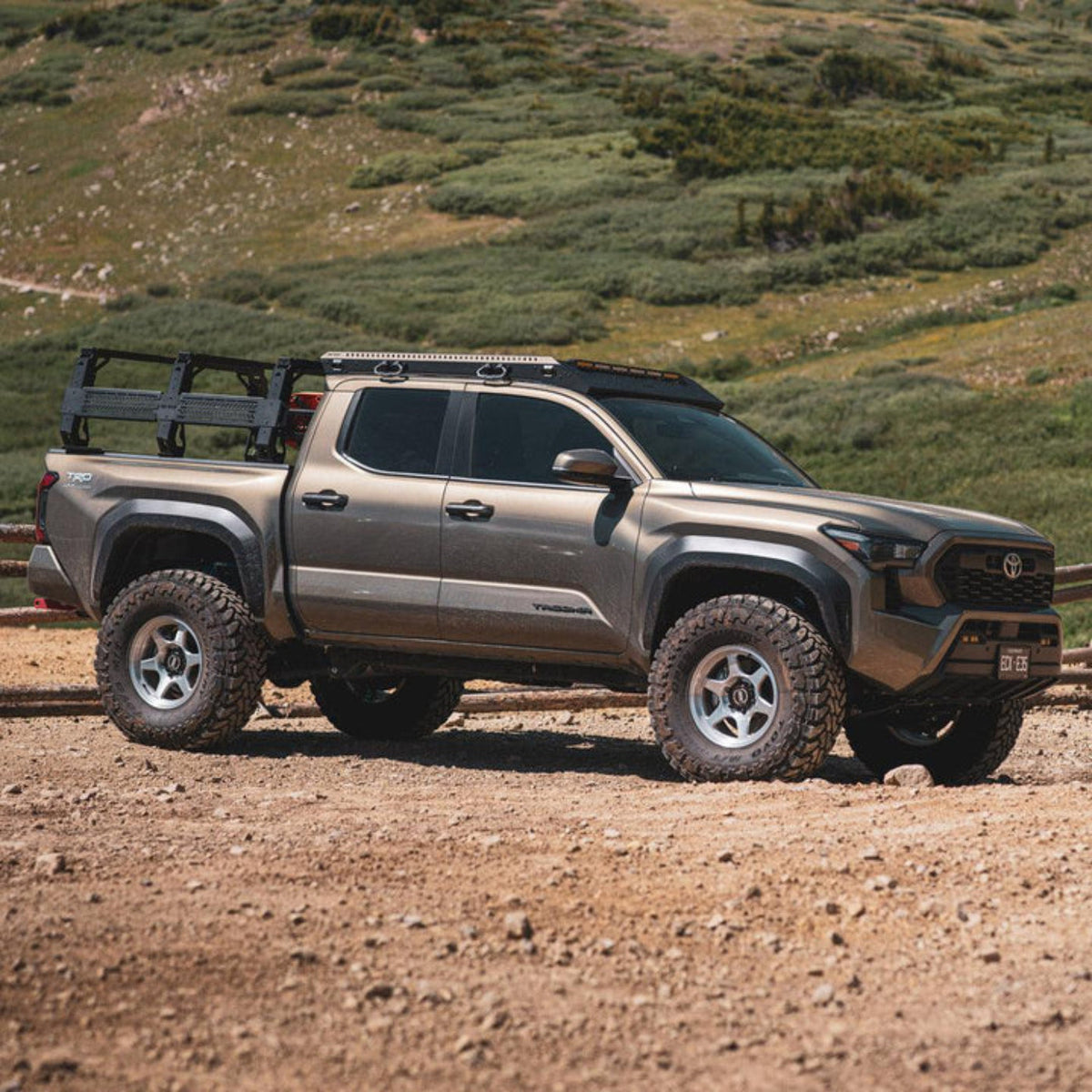 upTOP WORKHORSE Truck Bed Rack | Heavy-Duty, No-Drill Overland - UT-TRUSS-FH-R