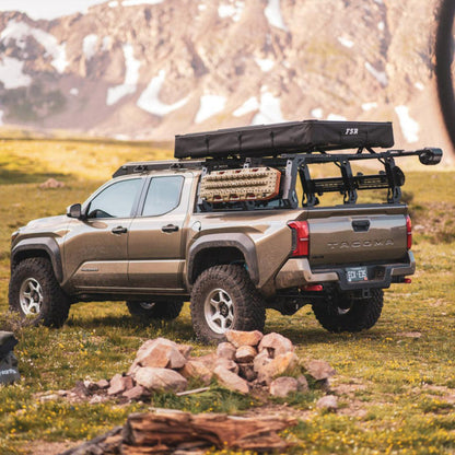 upTOP WORKHORSE Truck Bed Rack | Heavy-Duty, No-Drill Overland - UT-TRUSS-FH-R